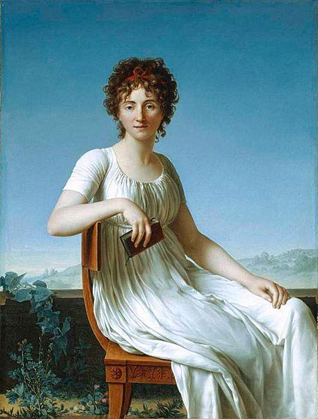 Jean-Baptiste Francois Desoria Portrait of Constance Pipelet Spain oil painting art